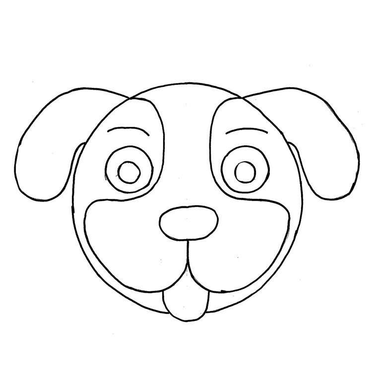 Página para colorir: Filhote de cachorro (animais) #3086 - Páginas para Colorir Imprimíveis Gratuitamente