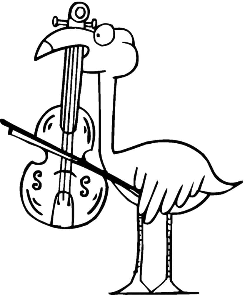 Desenho gratuito Flamingo Rosa #198749 da colecao Animais para imprimir Desenho gratuito Flamingo Rosa #198749 da colecao Animais para imprimir