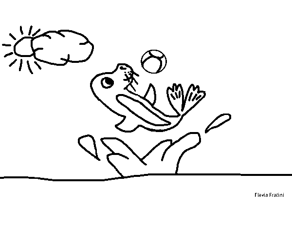 Desenho gratuito Foca #16367 da colecao Animais para imprimir