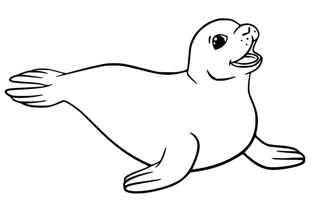 Desenho gratuito Foca #188096 da colecao Animais para imprimir