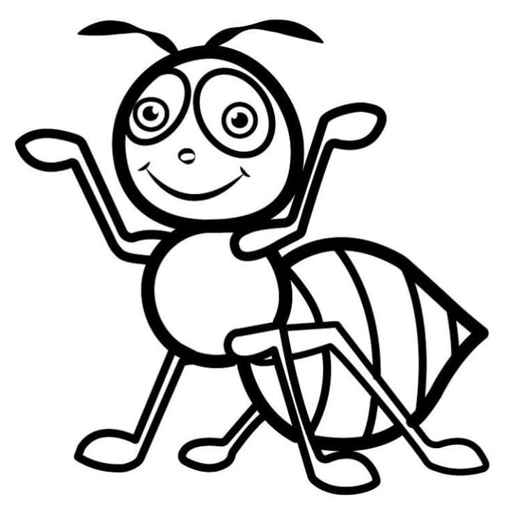 Desenho gratuito Formiga #196479 da colecao Animais para imprimir