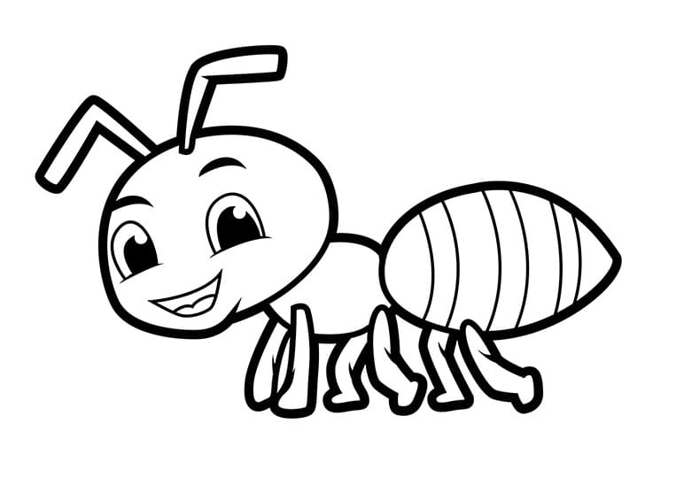 Desenho gratuito Formiga #196492 da colecao Animais para imprimir