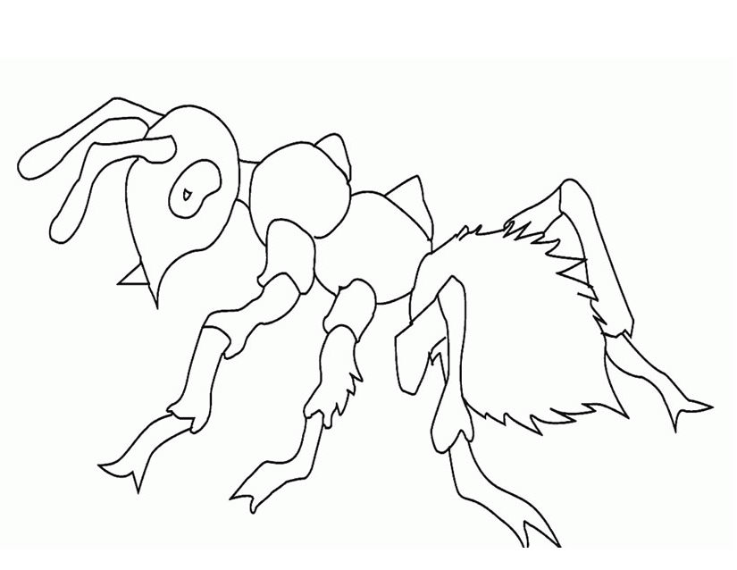Página para colorir: Formiga (animais) #6980 - Páginas para Colorir Imprimíveis Gratuitamente