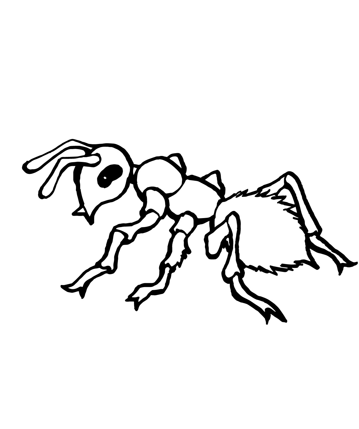 Página para colorir: Formiga (animais) #7001 - Páginas para Colorir Imprimíveis Gratuitamente
