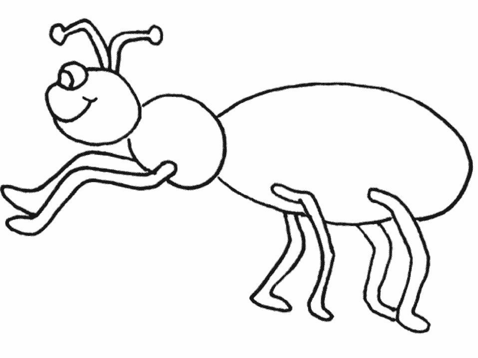 Página para colorir: Formiga (animais) #7009 - Páginas para Colorir Imprimíveis Gratuitamente