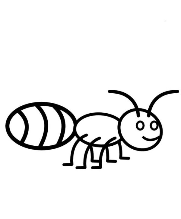 Página para colorir: Formiga (animais) #7077 - Páginas para Colorir Imprimíveis Gratuitamente
