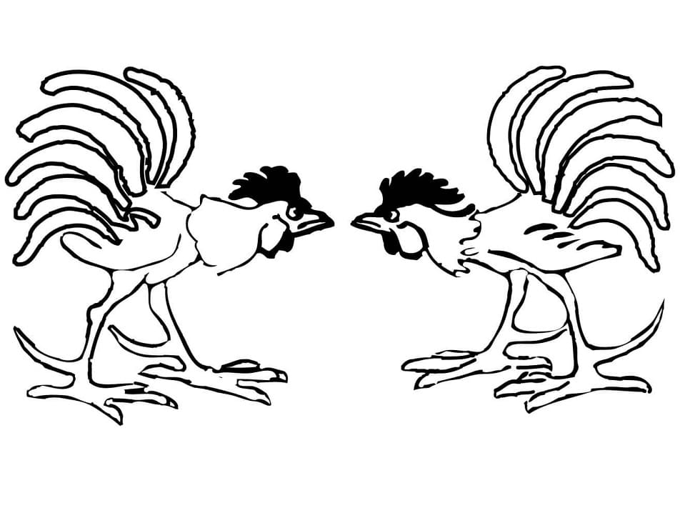 Desenho gratuito Galo #207151 da colecao Animais para imprimir Desenho gratuito Galo #207151 da colecao Animais para imprimir
