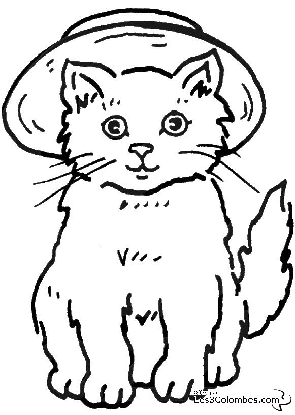 Página para colorir: Gatinho (animais) #18116 - Páginas para Colorir Imprimíveis Gratuitamente