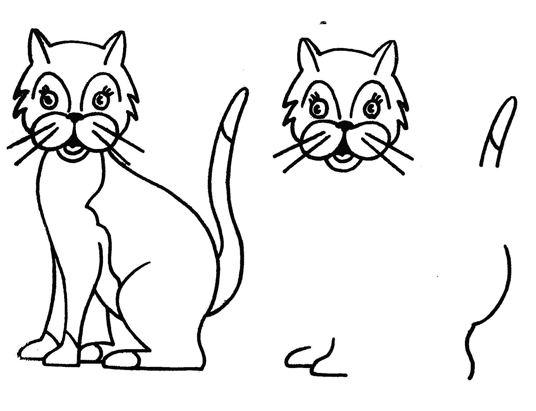 Página para colorir: Gatinho (animais) #18121 - Páginas para Colorir Imprimíveis Gratuitamente