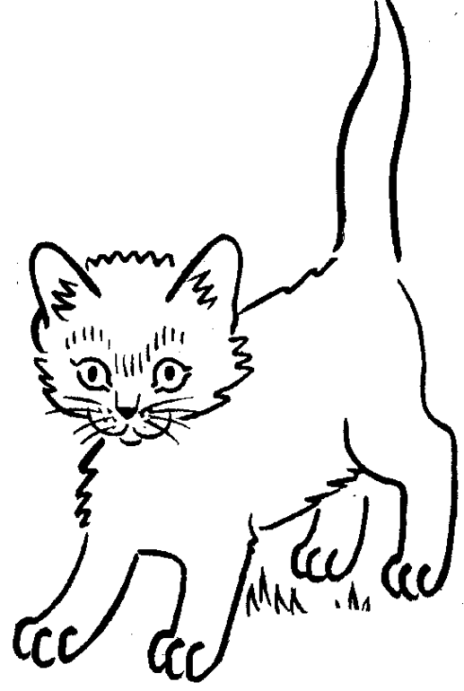 Página para colorir: Gatinho (animais) #18123 - Páginas para Colorir Imprimíveis Gratuitamente