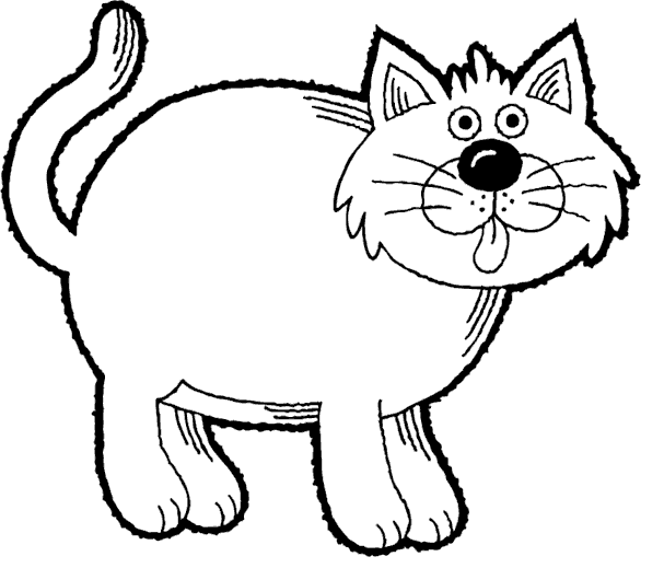 Página para colorir: Gatinho (animais) #18192 - Páginas para Colorir Imprimíveis Gratuitamente