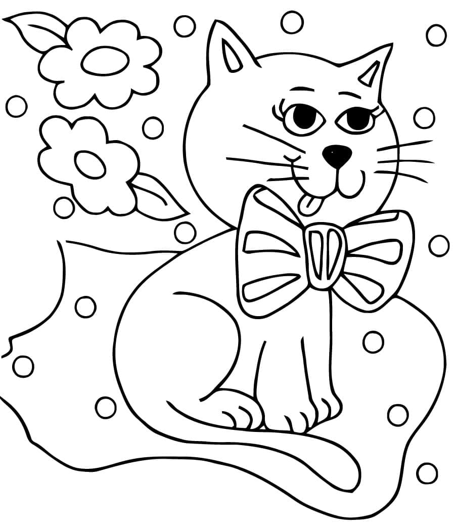 Desenho gratuito Gato #174980 da colecao Animais para imprimir