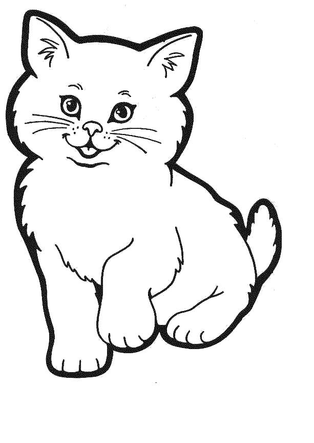 Página para colorir: Gato (animais) #1761 - Páginas para Colorir Imprimíveis Gratuitamente