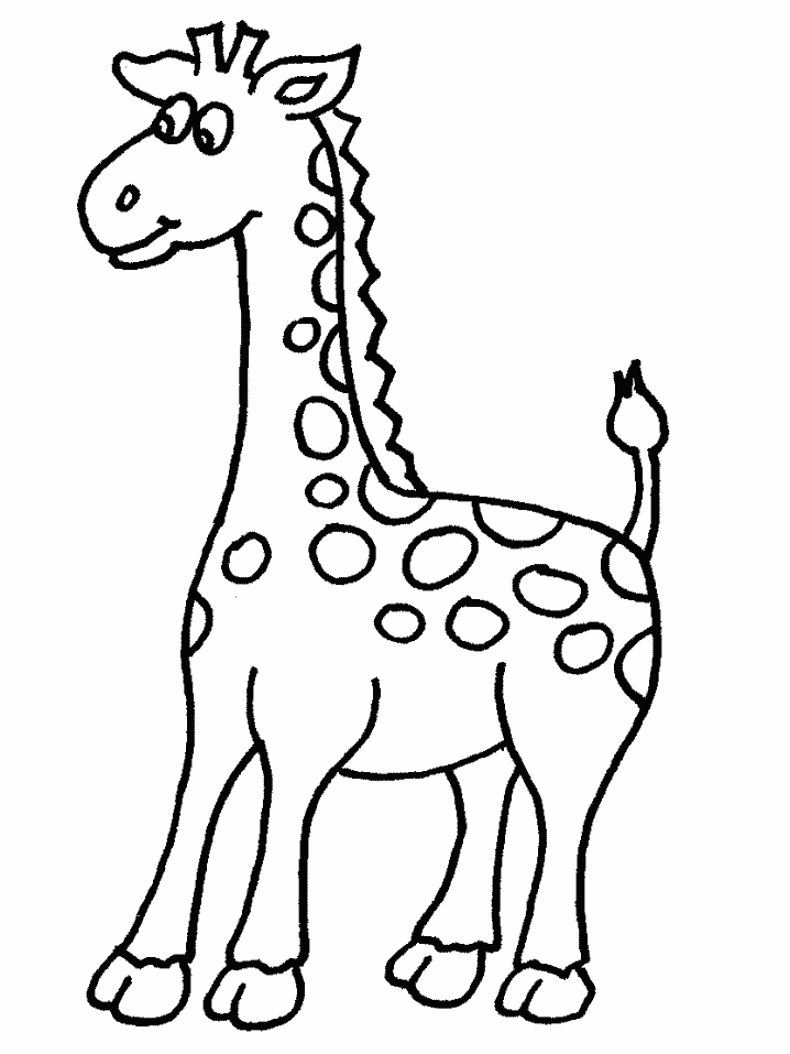 Página para colorir: Girafa (animais) #7218 - Páginas para Colorir Imprimíveis Gratuitamente