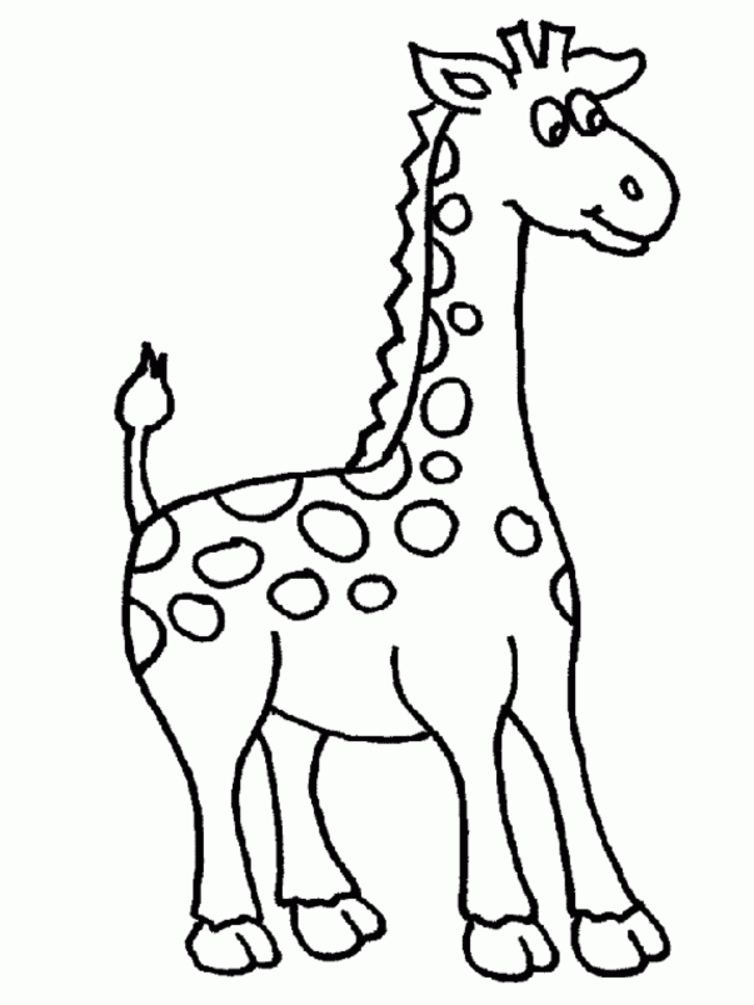Página para colorir: Girafa (animais) #7232 - Páginas para Colorir Imprimíveis Gratuitamente
