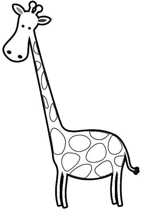 Página para colorir: Girafa (animais) #7247 - Páginas para Colorir Imprimíveis Gratuitamente