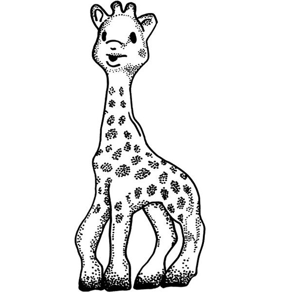 Página para colorir: Girafa (animais) #7252 - Páginas para Colorir Imprimíveis Gratuitamente