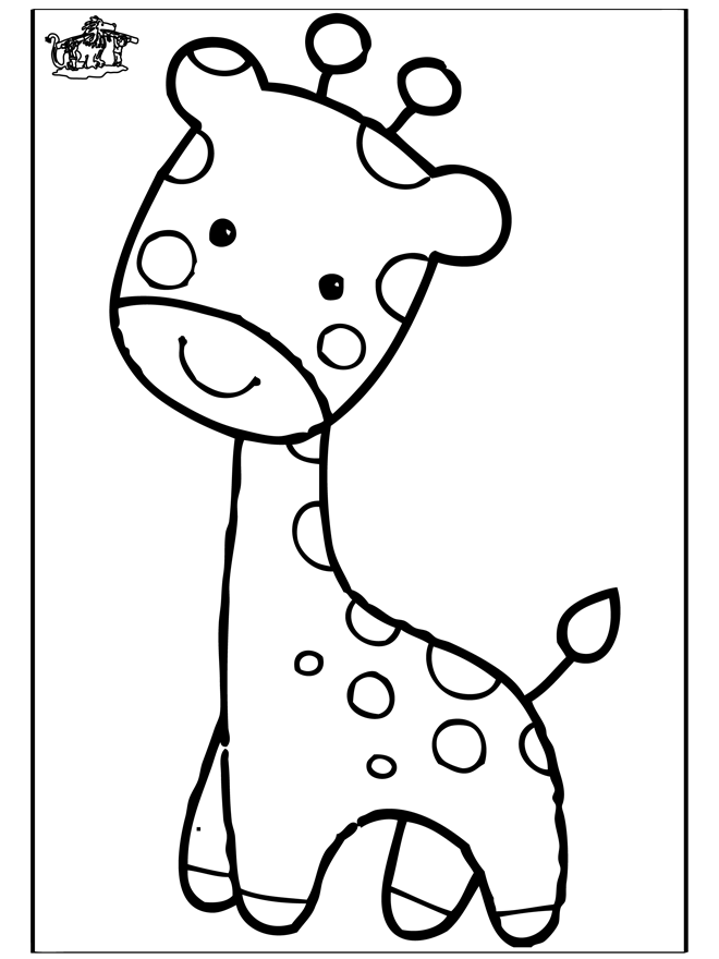 Página para colorir: Girafa (animais) #7264 - Páginas para Colorir Imprimíveis Gratuitamente