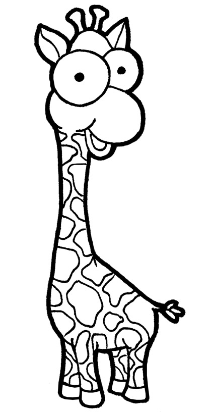Página para colorir: Girafa (animais) #7279 - Páginas para Colorir Imprimíveis Gratuitamente