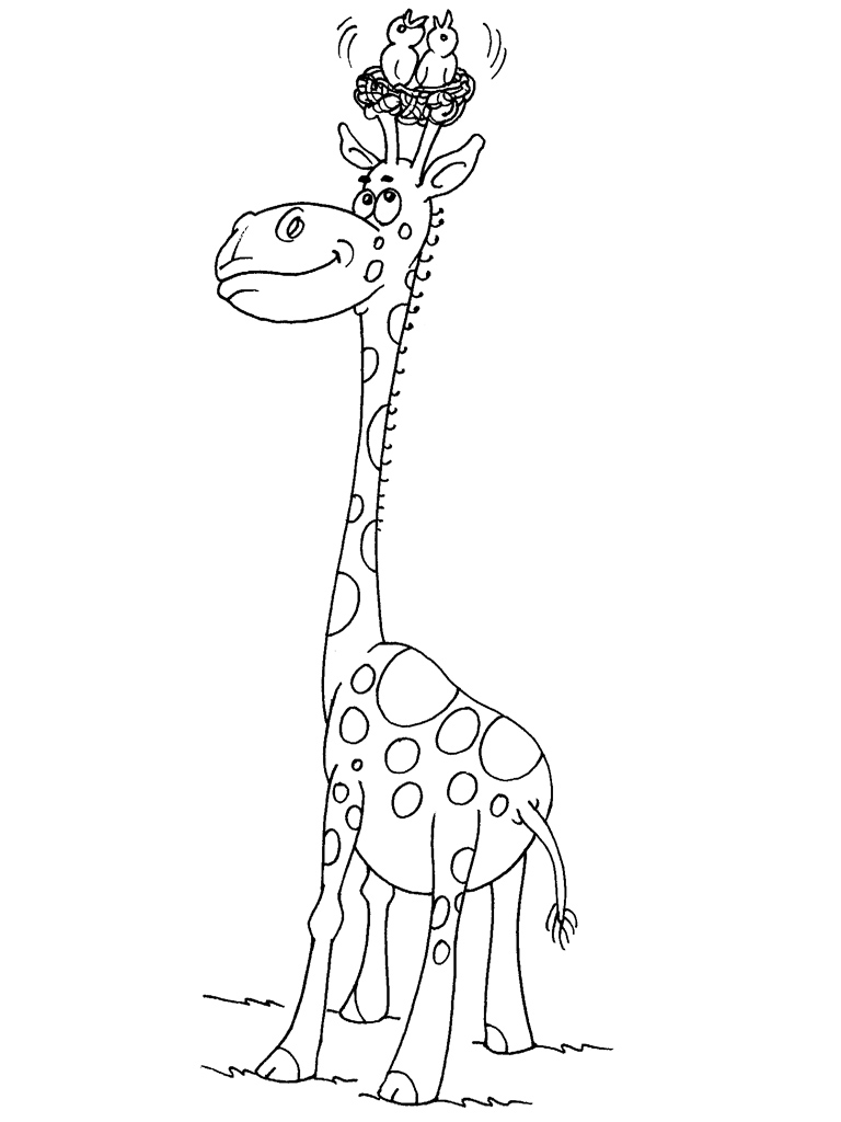Página para colorir: Girafa (animais) #7284 - Páginas para Colorir Imprimíveis Gratuitamente