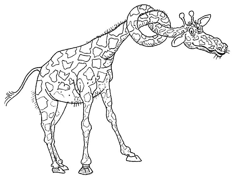 Página para colorir: Girafa (animais) #7301 - Páginas para Colorir Imprimíveis Gratuitamente