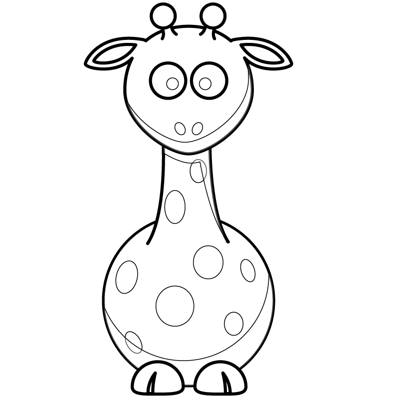 Página para colorir: Girafa (animais) #7306 - Páginas para Colorir Imprimíveis Gratuitamente
