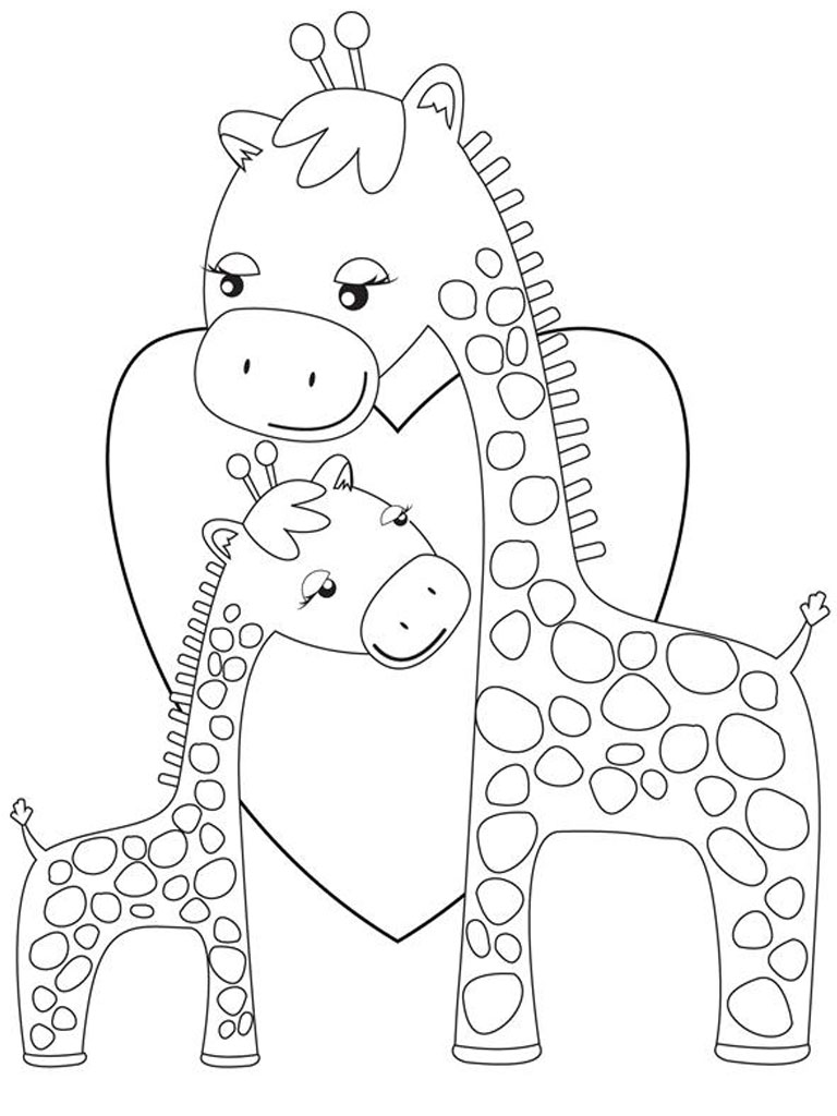 Página para colorir: Girafa (animais) #7309 - Páginas para Colorir Imprimíveis Gratuitamente