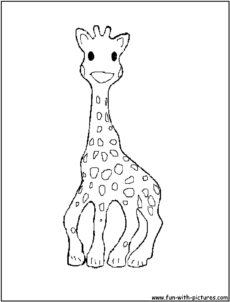 Página para colorir: Girafa (animais) #7310 - Páginas para Colorir Imprimíveis Gratuitamente