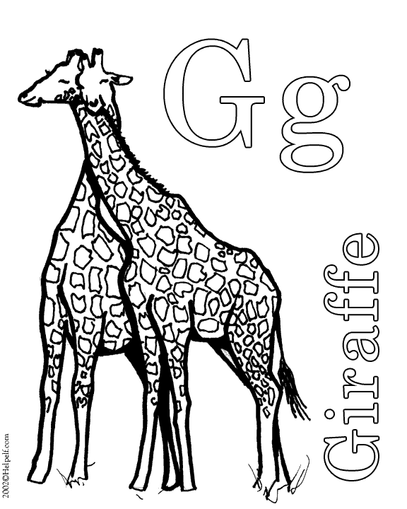 Página para colorir: Girafa (animais) #7316 - Páginas para Colorir Imprimíveis Gratuitamente