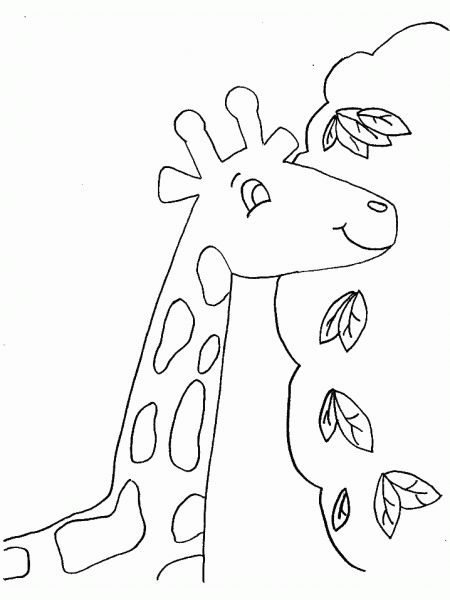 Página para colorir: Girafa (animais) #7321 - Páginas para Colorir Imprimíveis Gratuitamente