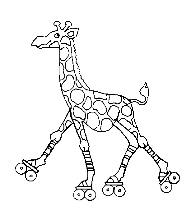 Página para colorir: Girafa (animais) #7333 - Páginas para Colorir Imprimíveis Gratuitamente