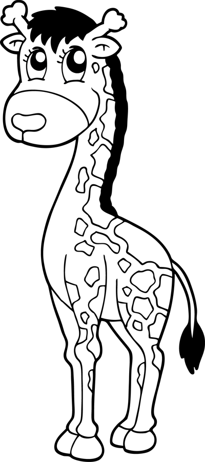 Página para colorir: Girafa (animais) #7346 - Páginas para Colorir Imprimíveis Gratuitamente