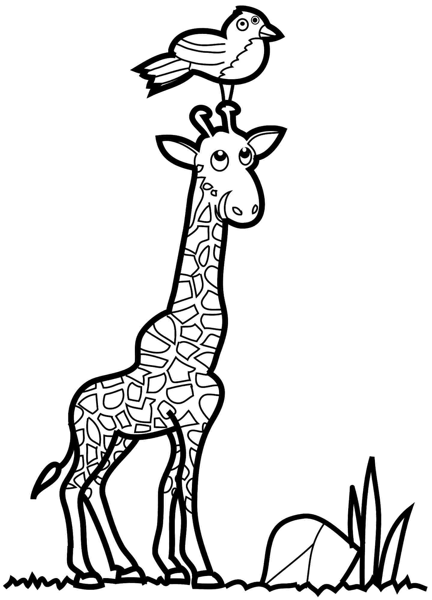 Página para colorir: Girafa (animais) #7370 - Páginas para Colorir Imprimíveis Gratuitamente