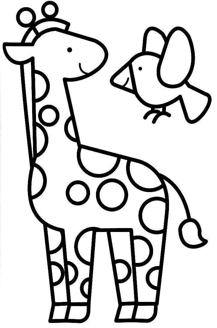 Página para colorir: Girafa (animais) #7374 - Páginas para Colorir Imprimíveis Gratuitamente