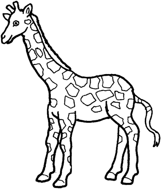 Página para colorir: Girafa (animais) #7387 - Páginas para Colorir Imprimíveis Gratuitamente