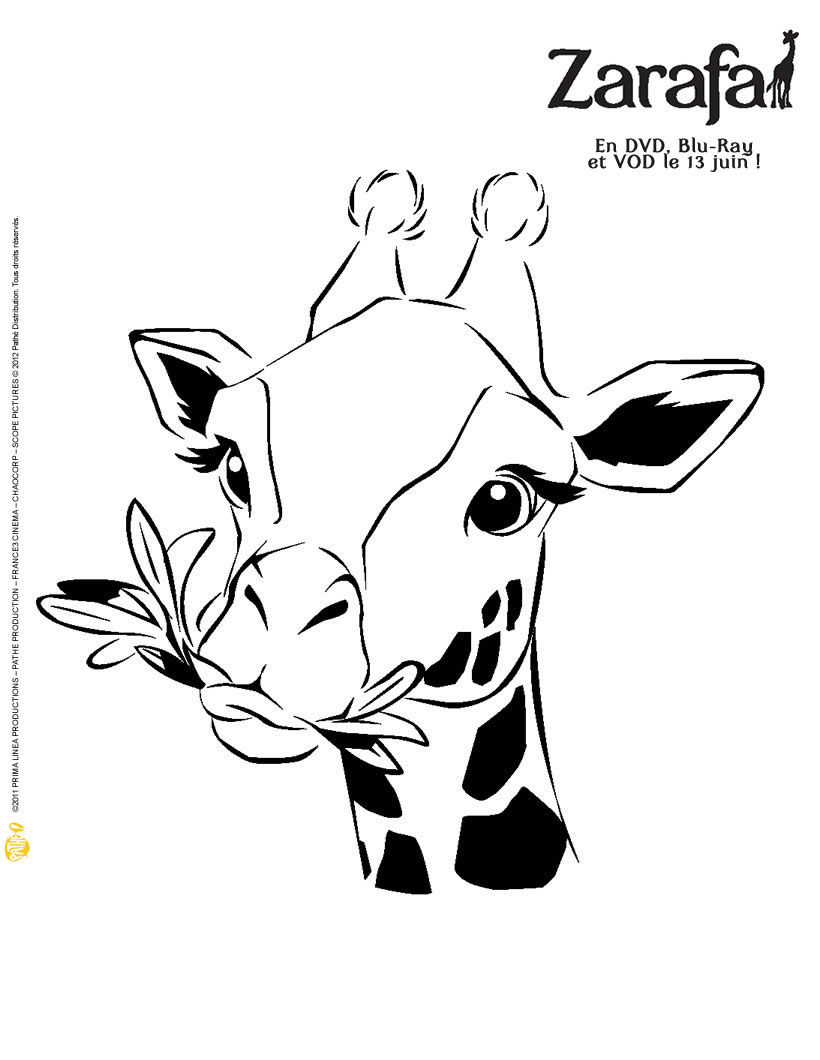 Página para colorir: Girafa (animais) #7402 - Páginas para Colorir Imprimíveis Gratuitamente