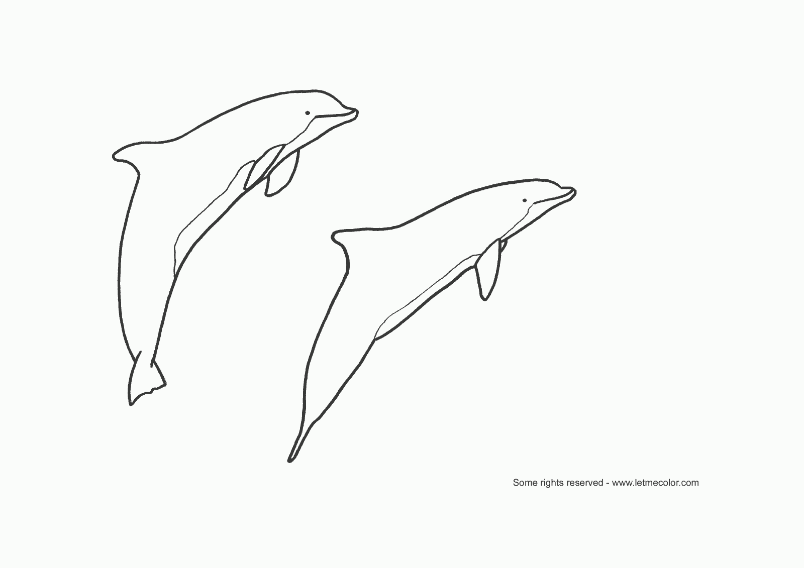 Página para colorir: Golfinho (animais) #5115 - Páginas para Colorir Imprimíveis Gratuitamente