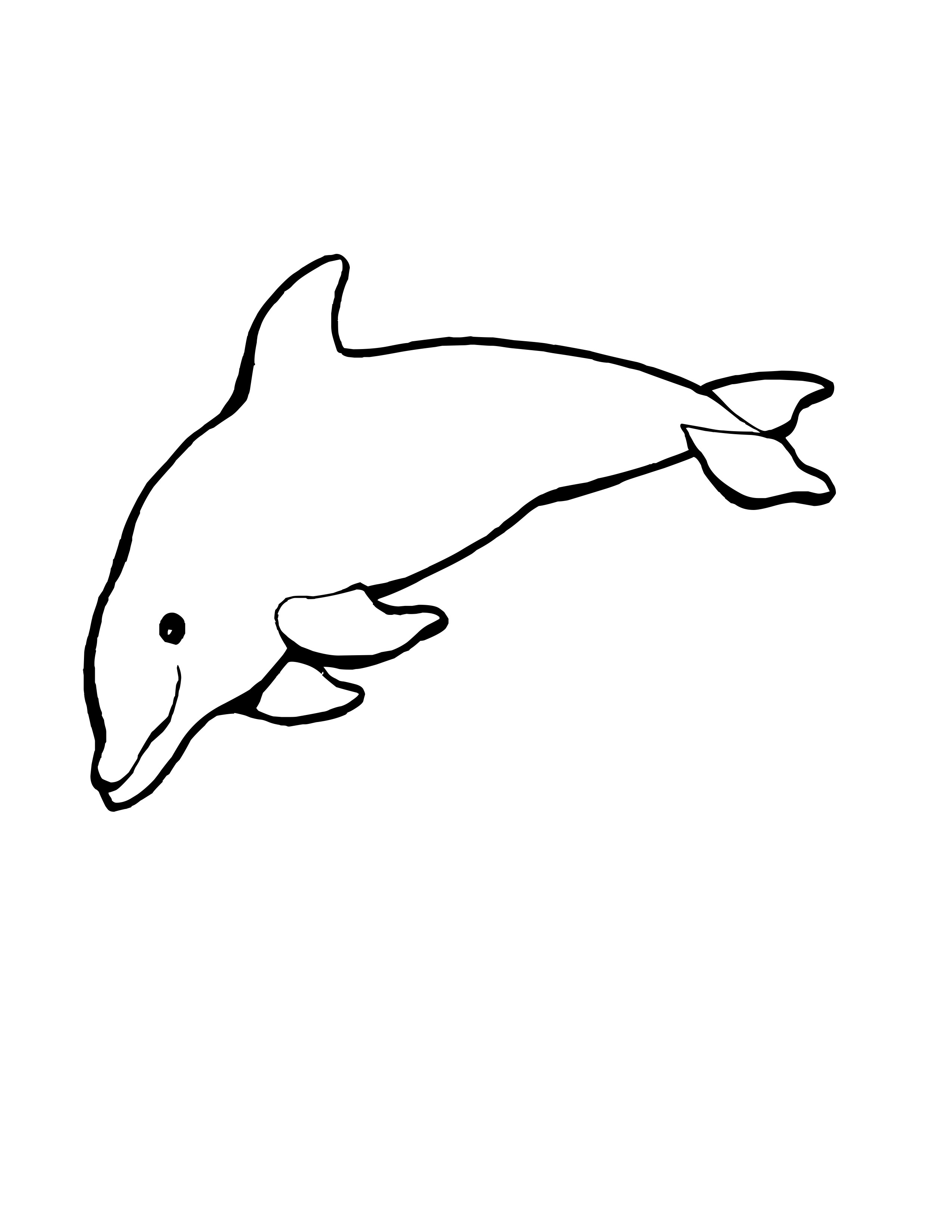 Página para colorir: Golfinho (animais) #5138 - Páginas para Colorir Imprimíveis Gratuitamente