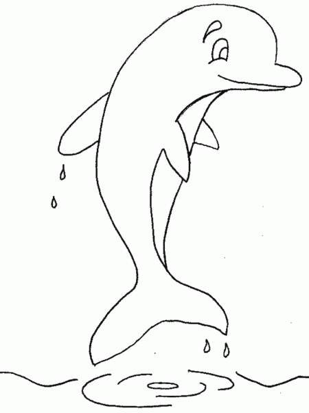 Página para colorir: Golfinho (animais) #5155 - Páginas para Colorir Imprimíveis Gratuitamente