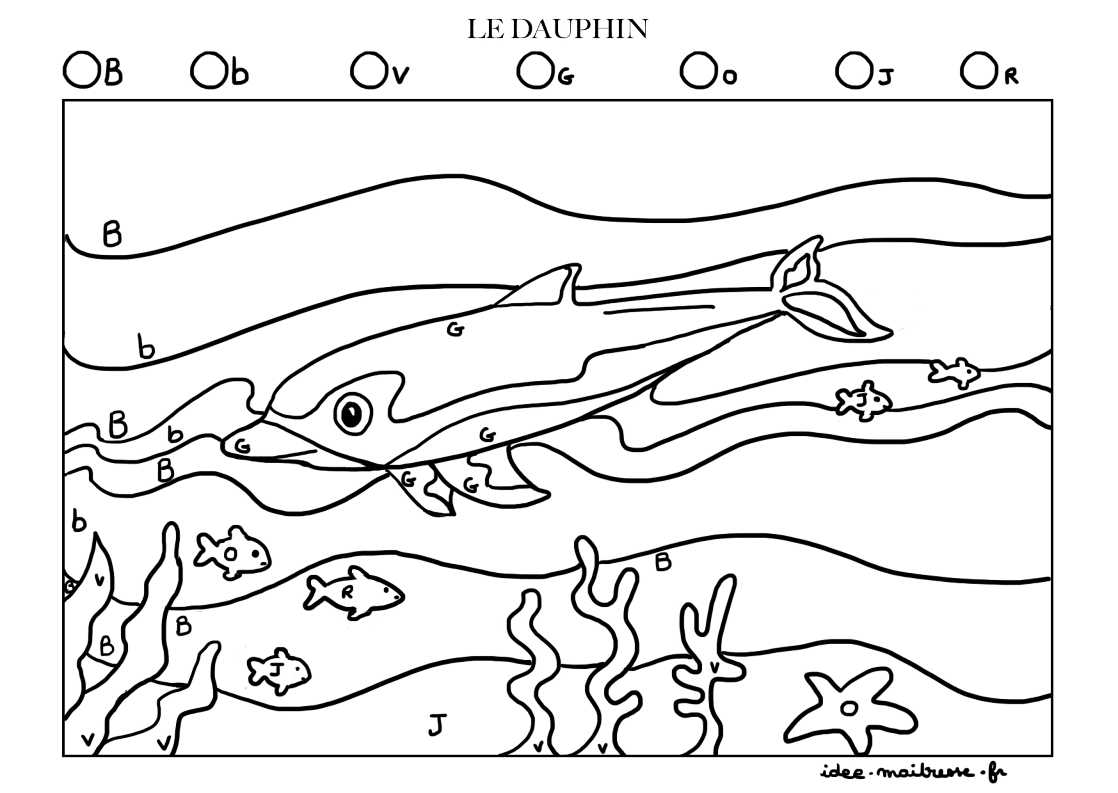 Página para colorir: Golfinho (animais) #5242 - Páginas para Colorir Imprimíveis Gratuitamente