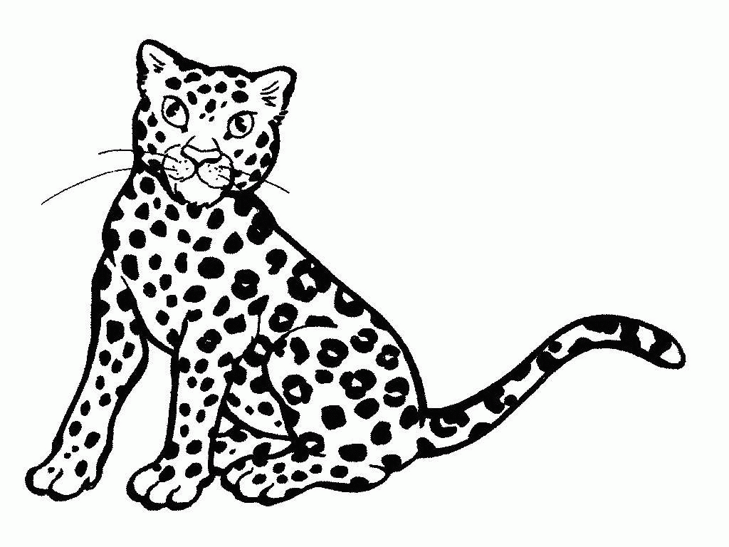 Página para colorir: guepardo (animais) #7872 - Páginas para Colorir Imprimíveis Gratuitamente