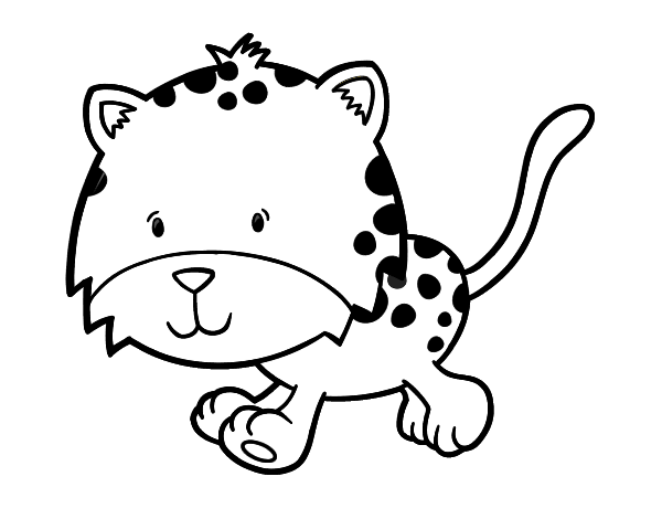 Página para colorir: guepardo (animais) #7889 - Páginas para Colorir Imprimíveis Gratuitamente