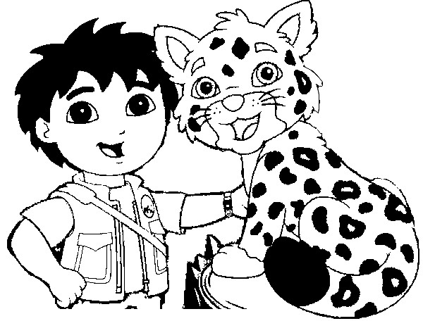 Página para colorir: guepardo (animais) #7935 - Páginas para Colorir Imprimíveis Gratuitamente