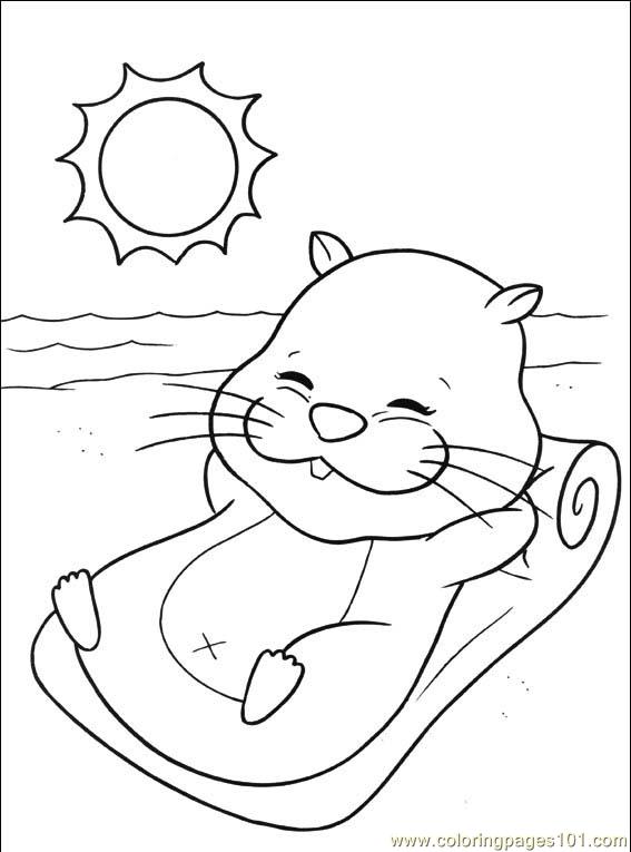 Página para colorir: hamster (animais) #8024 - Páginas para Colorir Imprimíveis Gratuitamente