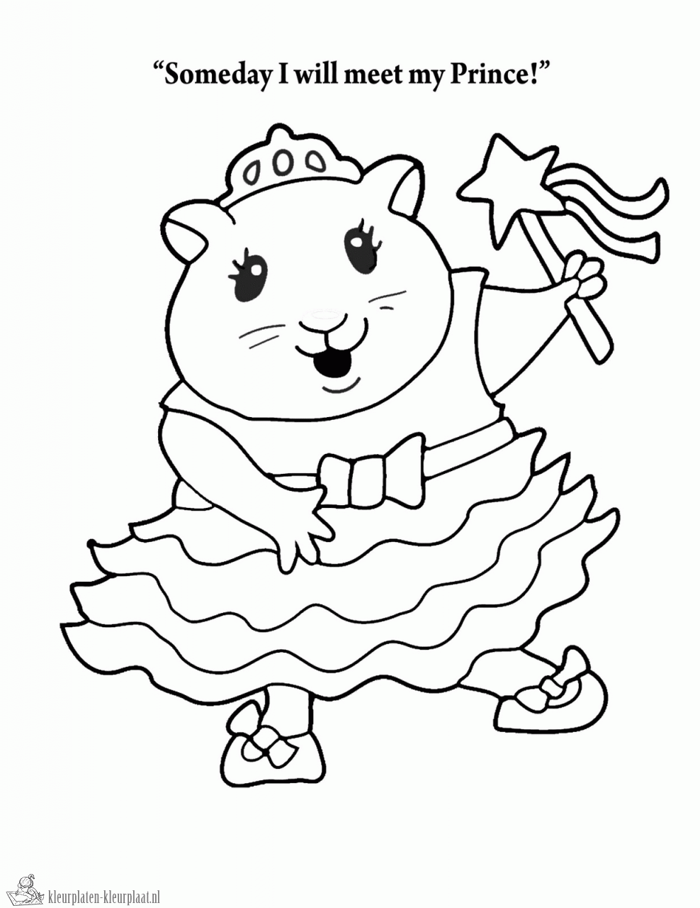 Página para colorir: hamster (animais) #8034 - Páginas para Colorir Imprimíveis Gratuitamente