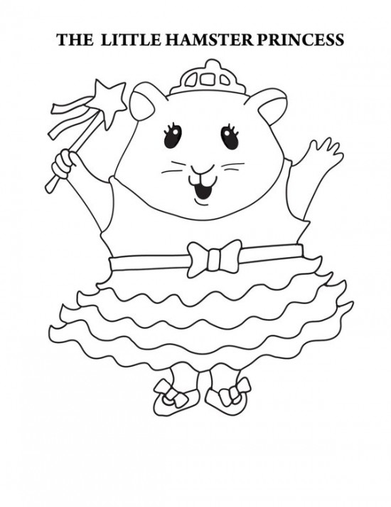 Página para colorir: hamster (animais) #8065 - Páginas para Colorir Imprimíveis Gratuitamente