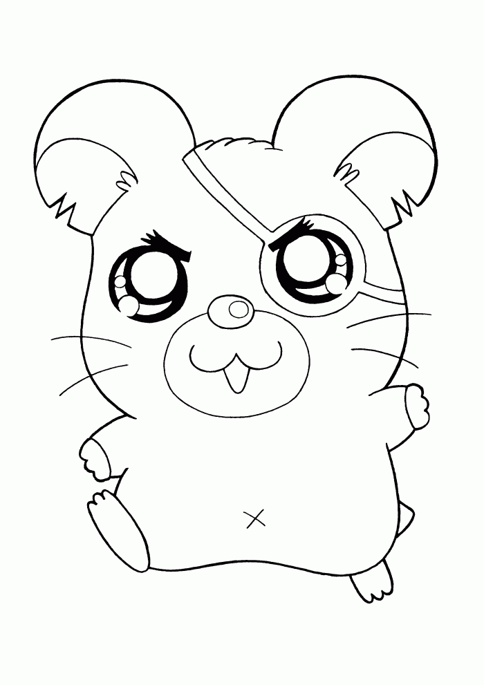 Página para colorir: hamster (animais) #8079 - Páginas para Colorir Imprimíveis Gratuitamente