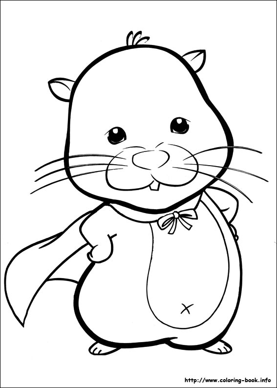 Página para colorir: hamster (animais) #8086 - Páginas para Colorir Imprimíveis Gratuitamente