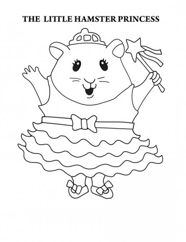 Página para colorir: hamster (animais) #8091 - Páginas para Colorir Imprimíveis Gratuitamente