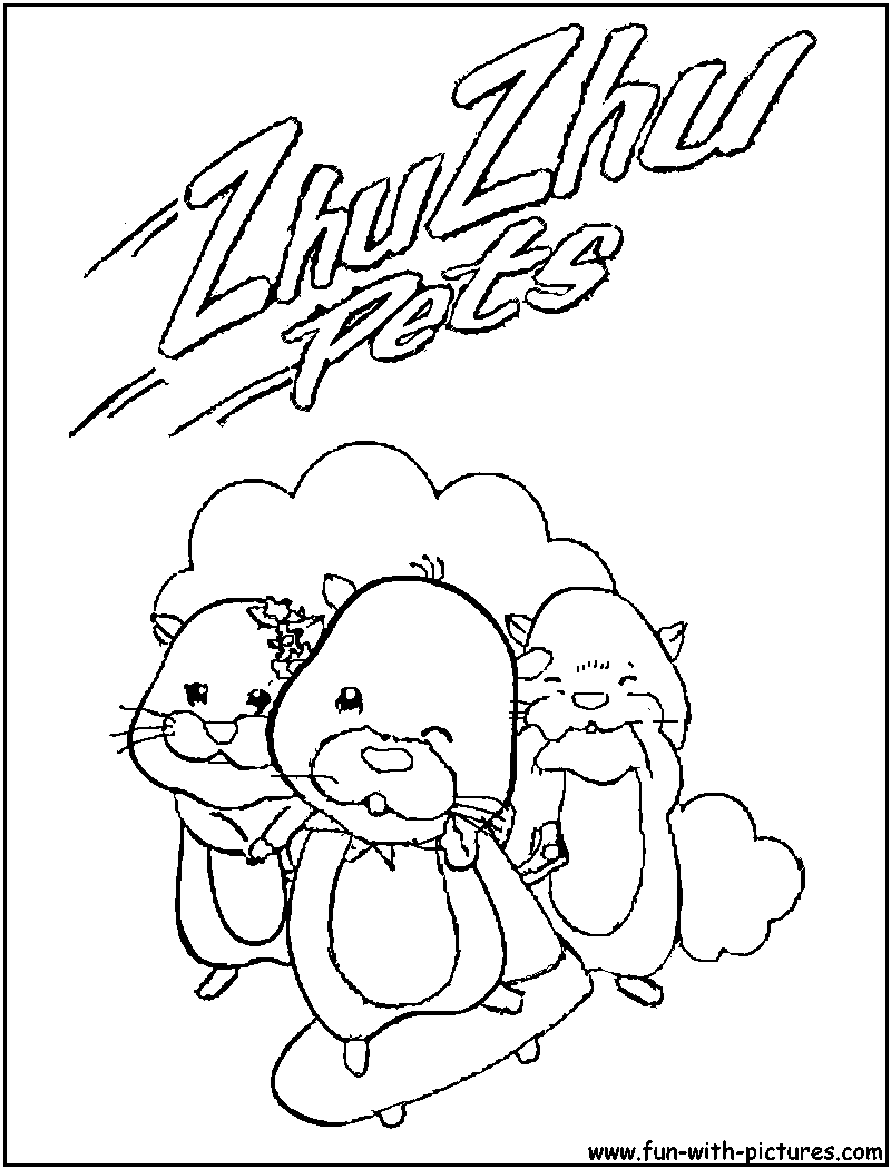 Página para colorir: hamster (animais) #8123 - Páginas para Colorir Imprimíveis Gratuitamente